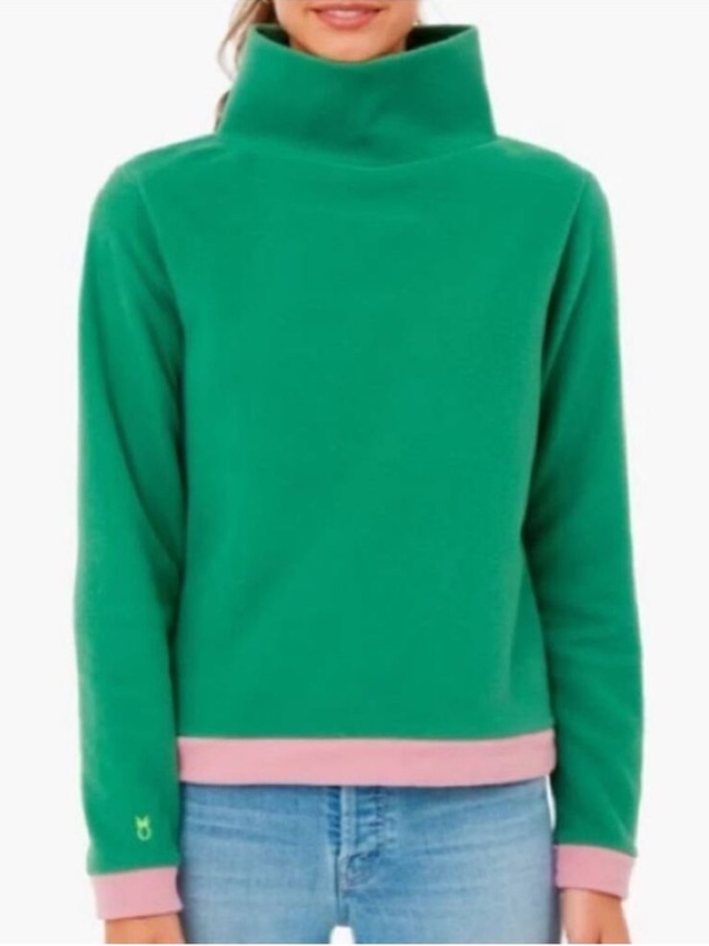 Dudley Stephens Park Slope Turtleneck Fleece Pullover